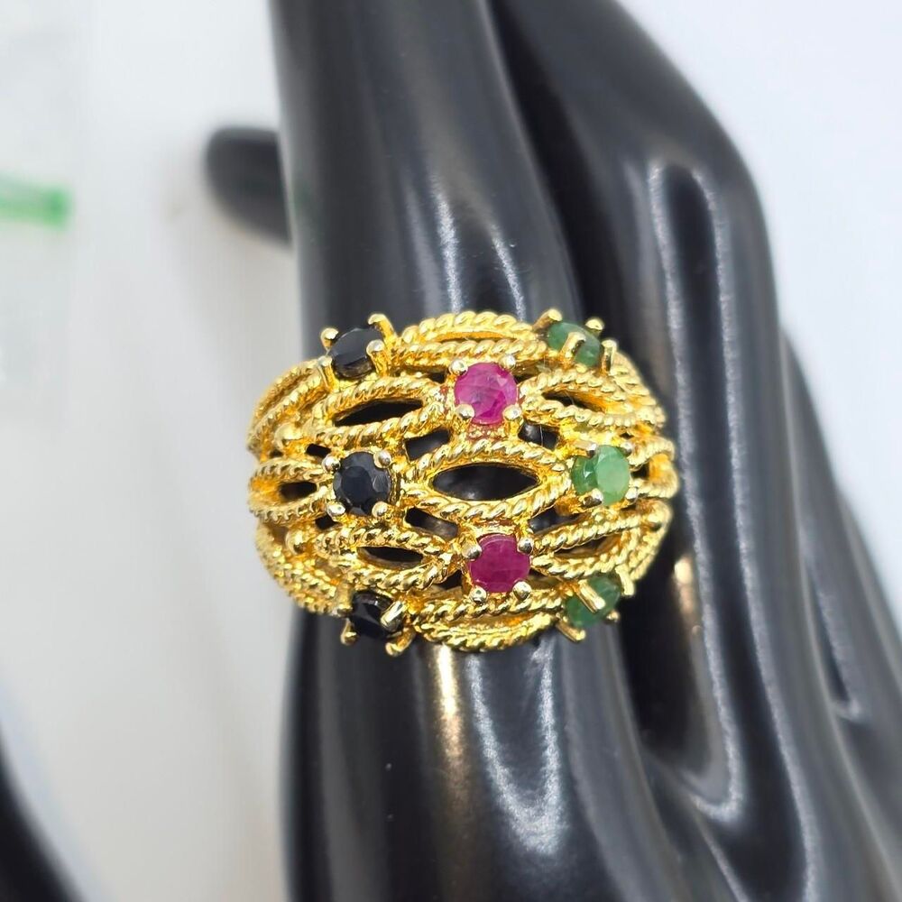 Jewelexcess Women's Silver and Gold Jewellery